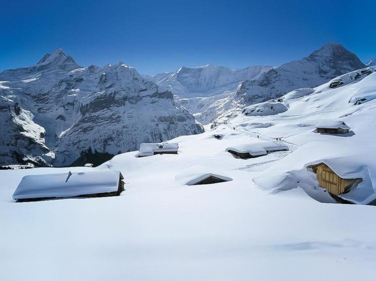 Chalet Aphrodite West Grindelwald Exterior foto