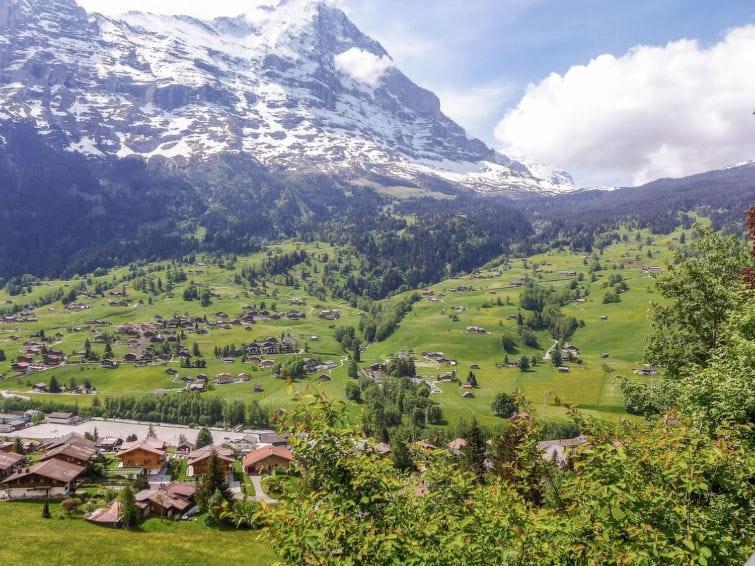Chalet Aphrodite West Grindelwald Exterior foto