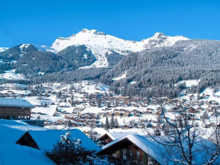 Chalet Aphrodite West Grindelwald Exterior foto