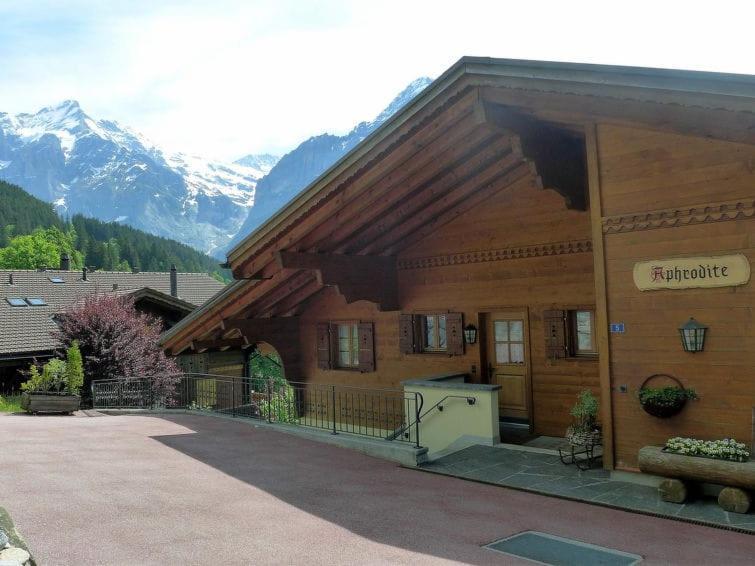 Chalet Aphrodite West Grindelwald Exterior foto